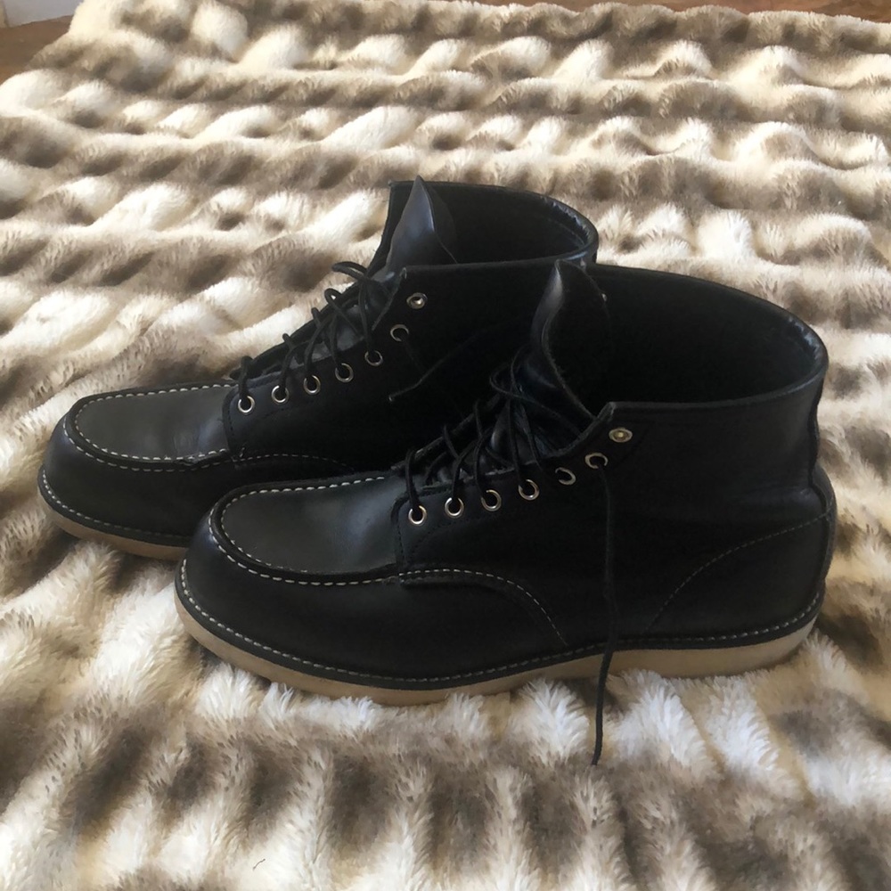 Men’s size 12 Red Wing boots